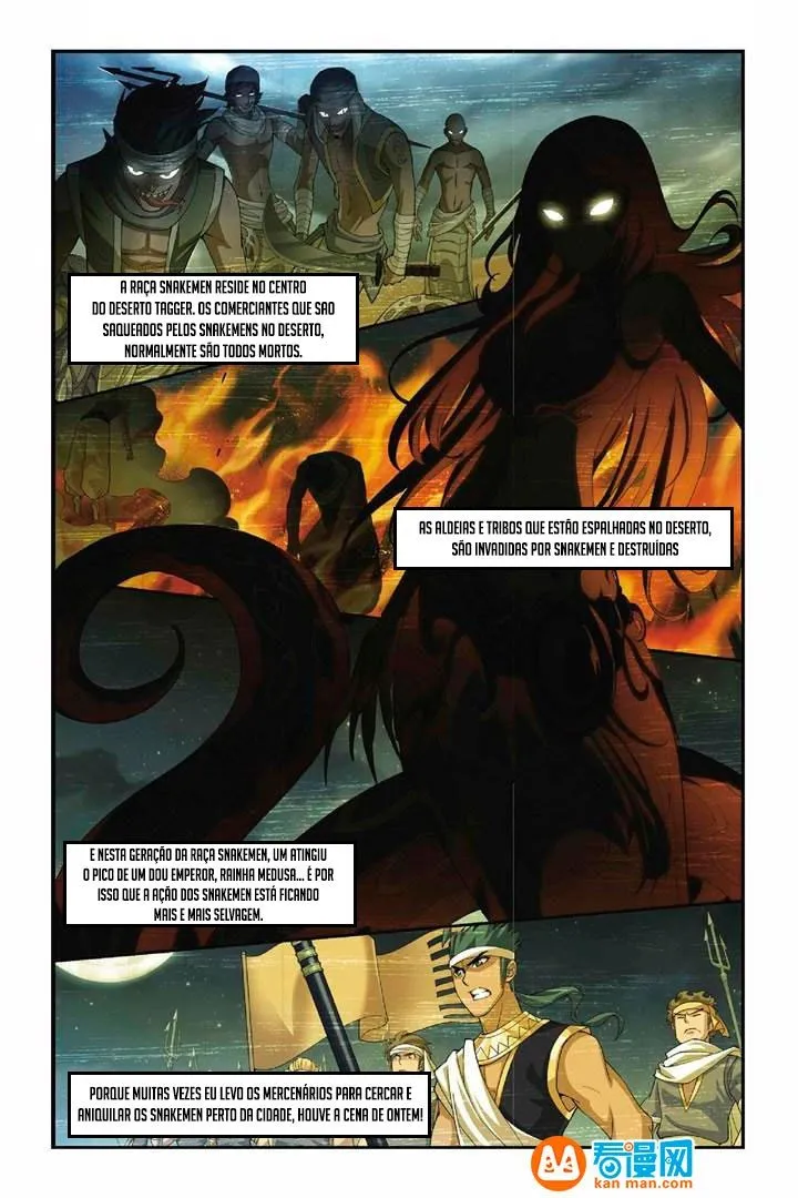 A batalha através dos céus Capítulo 41 Página 18