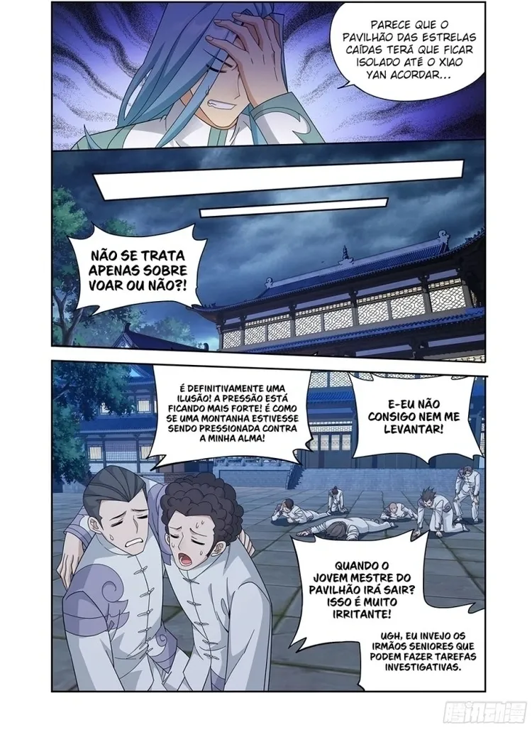 A batalha através dos céus Capítulo 412 Página 12