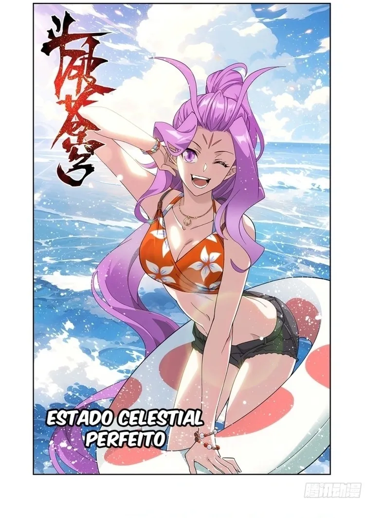 A batalha através dos céus Capítulo 412 Página 2