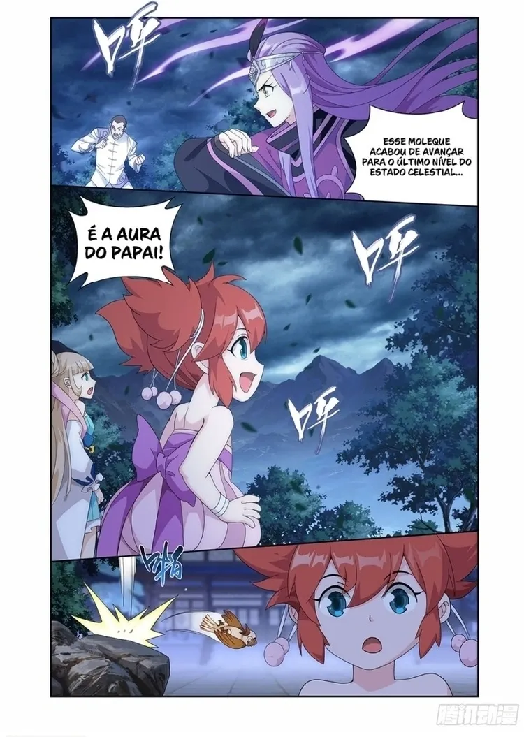 A batalha através dos céus Capítulo 412 Página 8