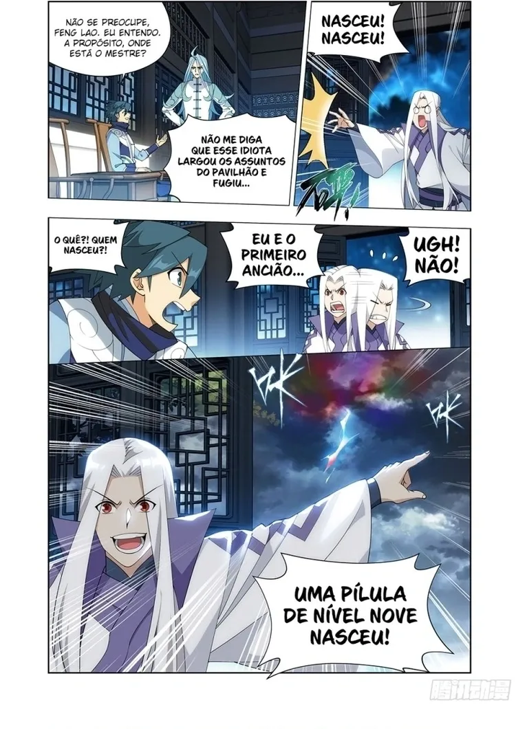A batalha através dos céus Capítulo 413 Página 12