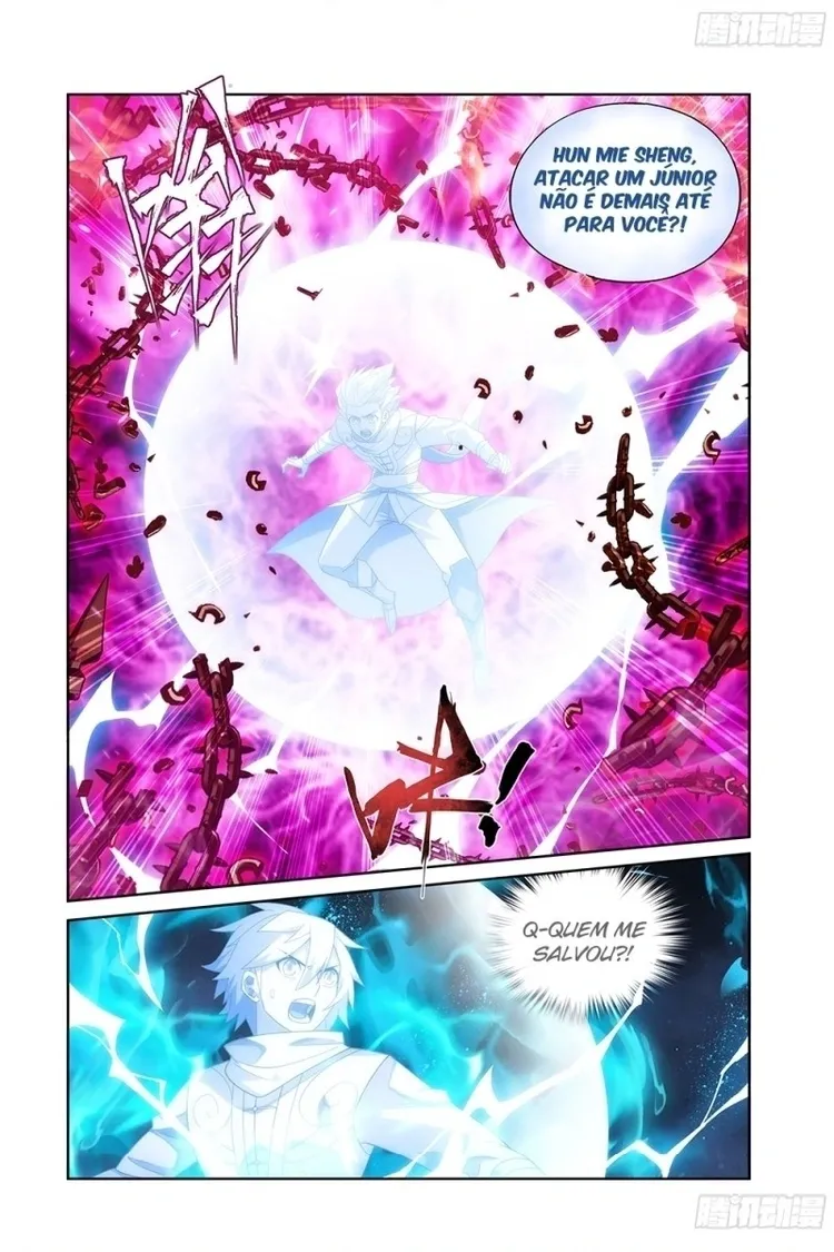 A batalha através dos céus Capítulo 413 Página 7