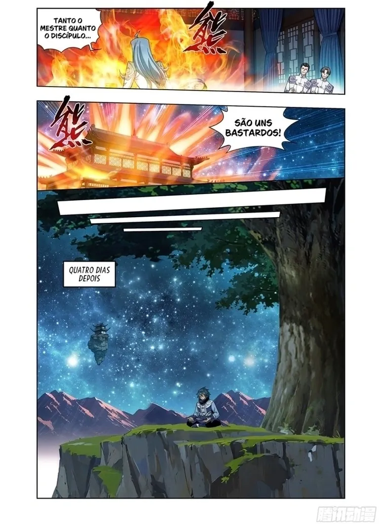 A batalha através dos céus Capítulo 414 Página 7