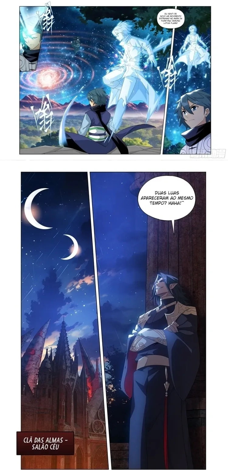 A batalha através dos céus Capítulo 414 Página 8