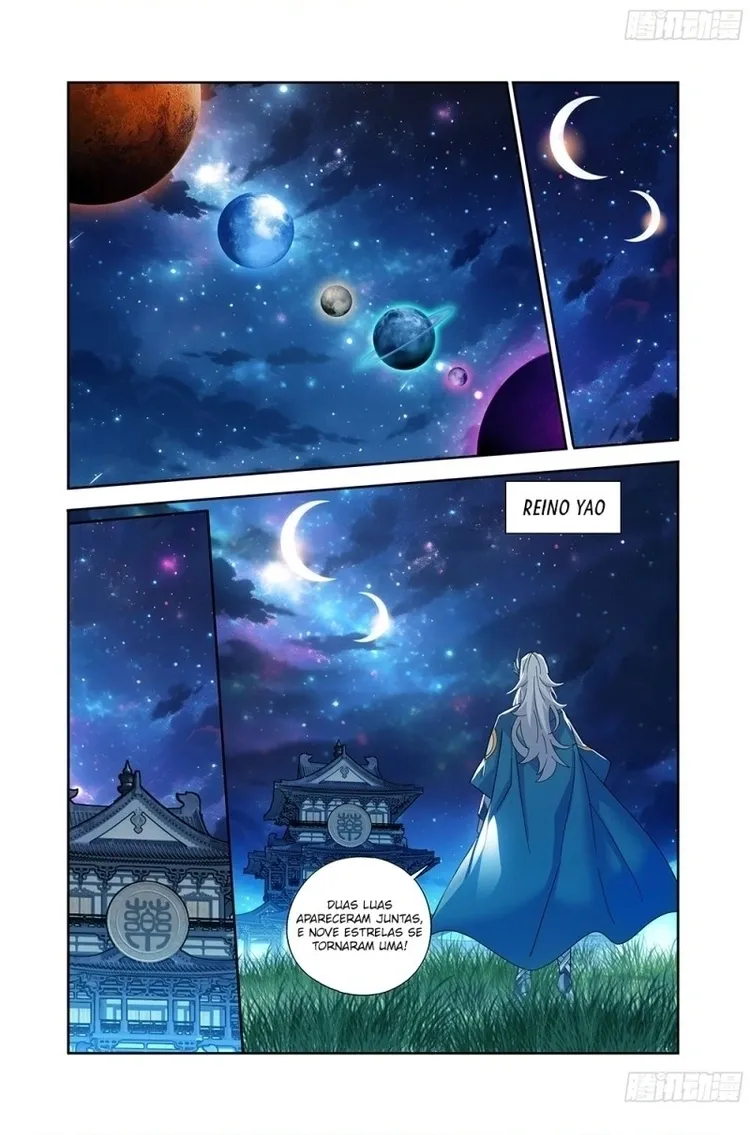 A batalha através dos céus Capítulo 414 Página 9