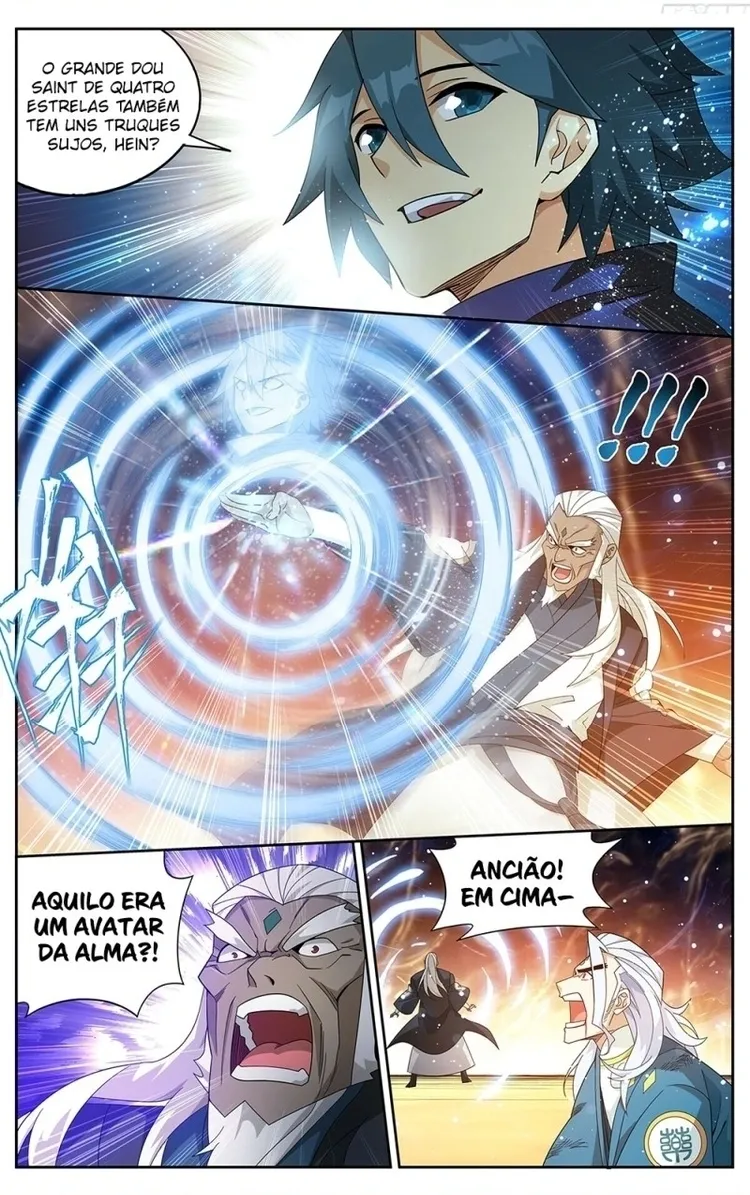 A batalha através dos céus Capítulo 416 Página 13