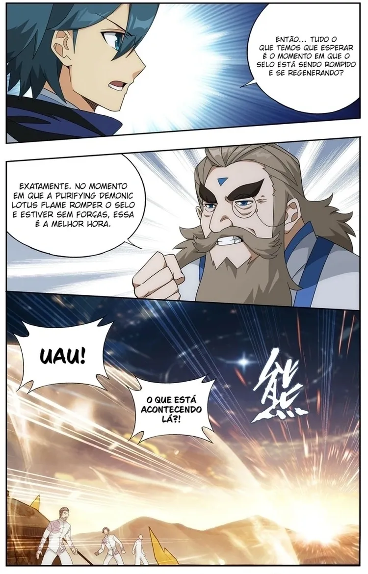 A batalha através dos céus Capítulo 417 Página 15
