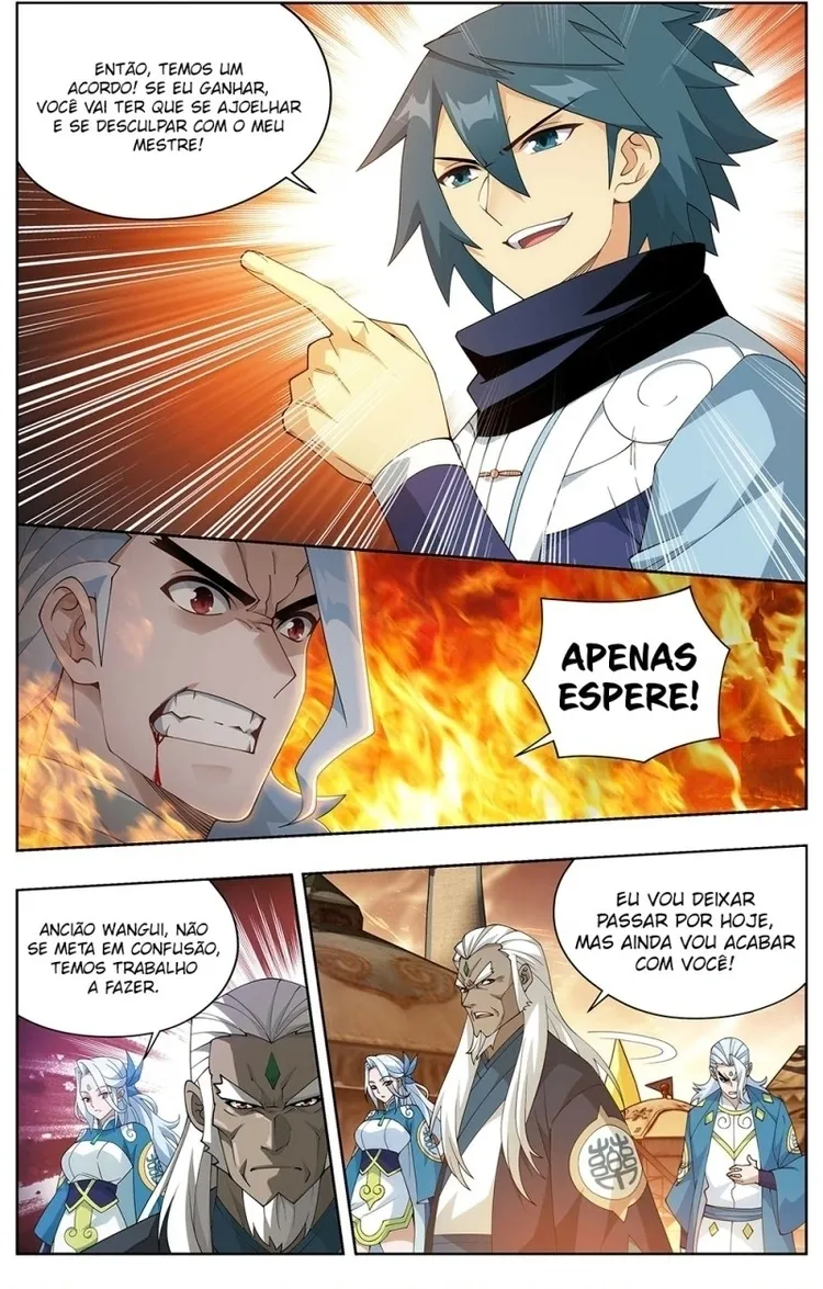 A batalha através dos céus Capítulo 417 Página 5