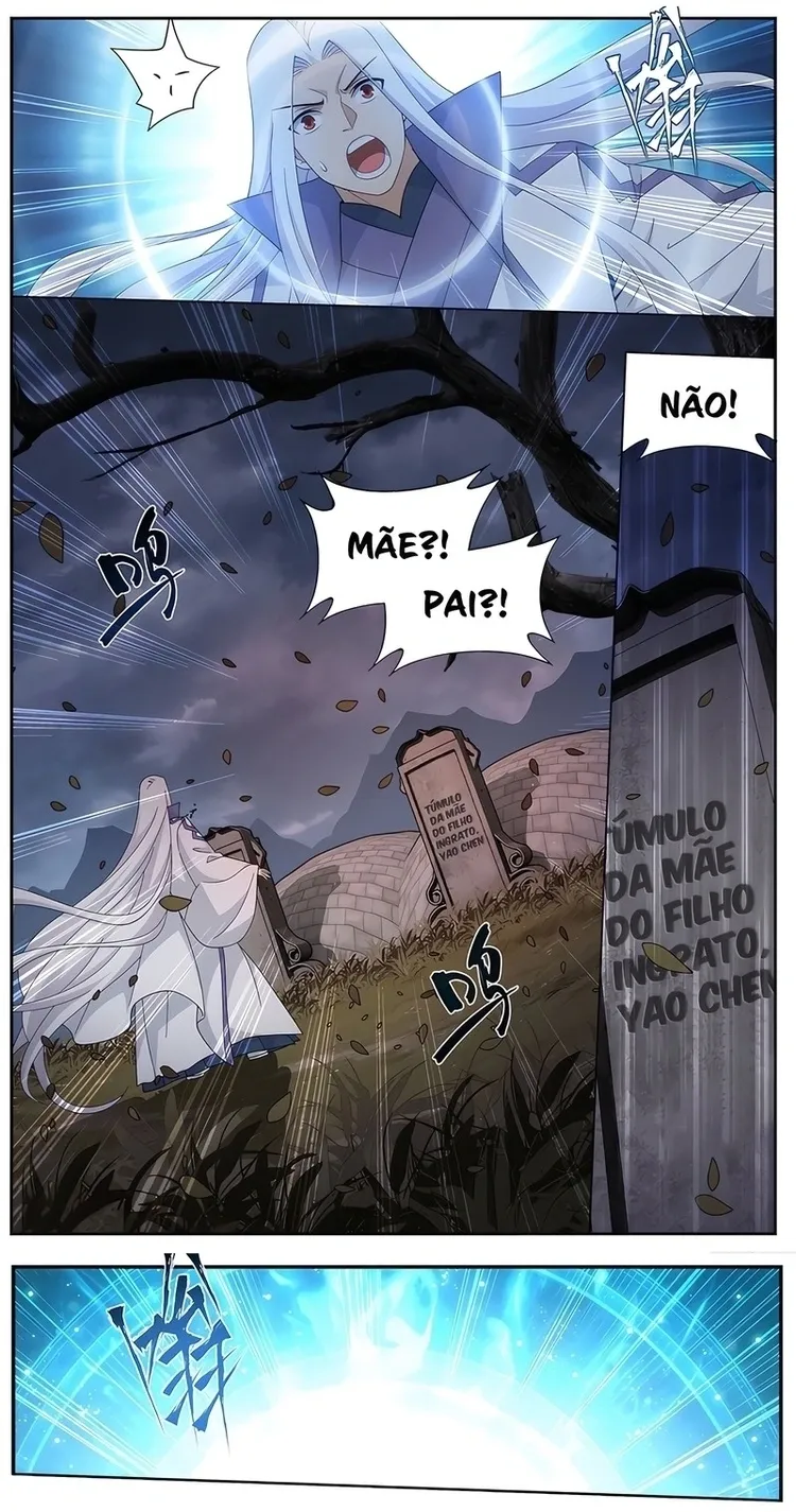 A batalha através dos céus Capítulo 418 Página 6