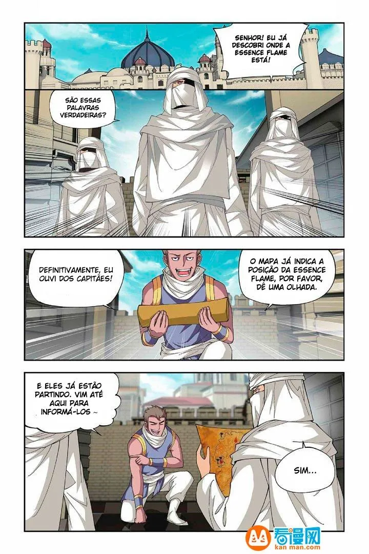 A batalha através dos céus Capítulo 42 Página 5