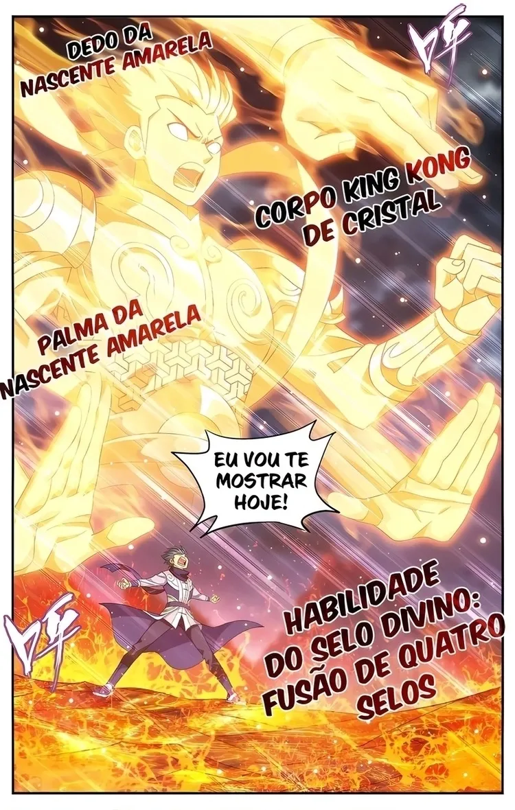 A batalha através dos céus Capítulo 423 Página 19