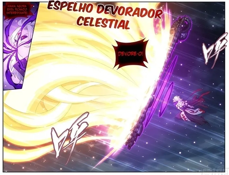 A batalha através dos céus Capítulo 423 Página 20