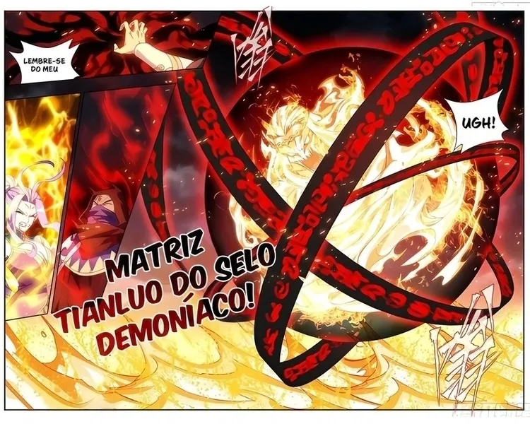 A batalha através dos céus Capítulo 423 Página 7