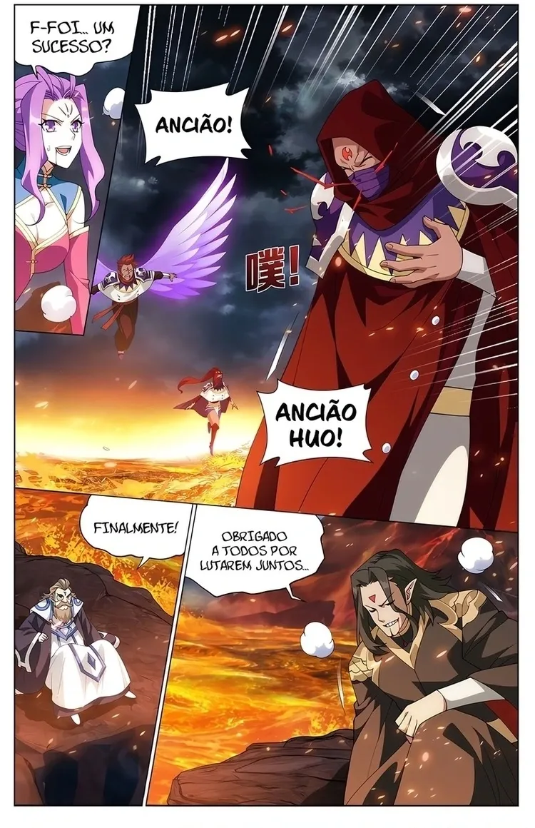 A batalha através dos céus Capítulo 423 Página 9