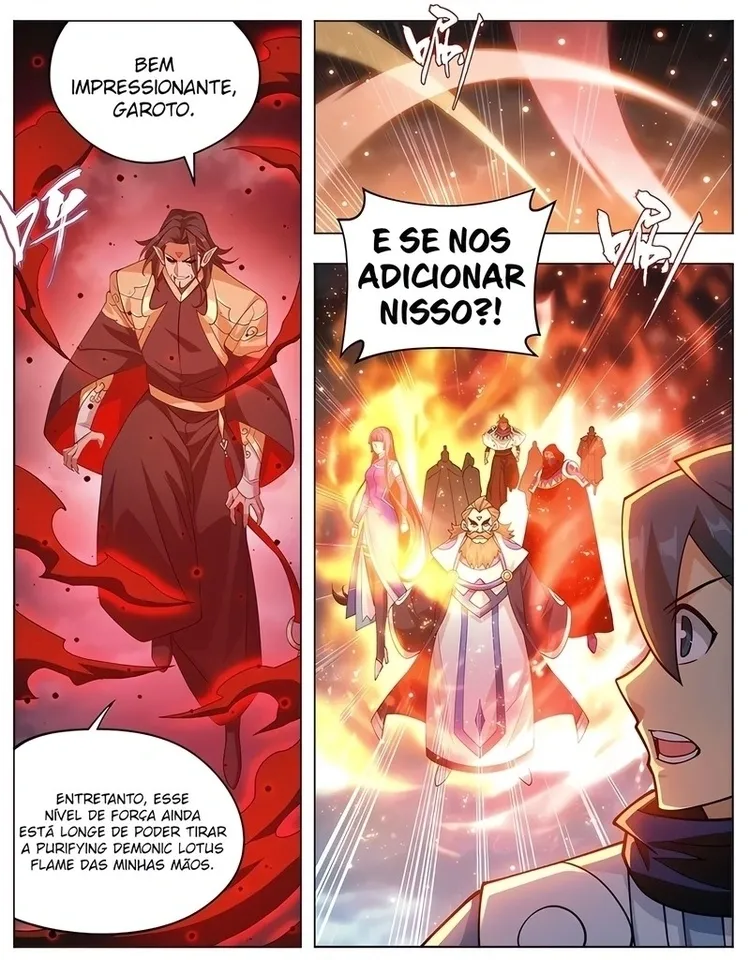 A batalha através dos céus Capítulo 424 Página 11