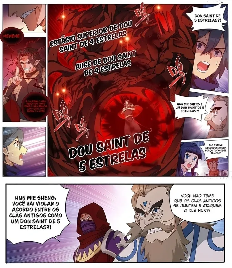 A batalha através dos céus Capítulo 424 Página 12