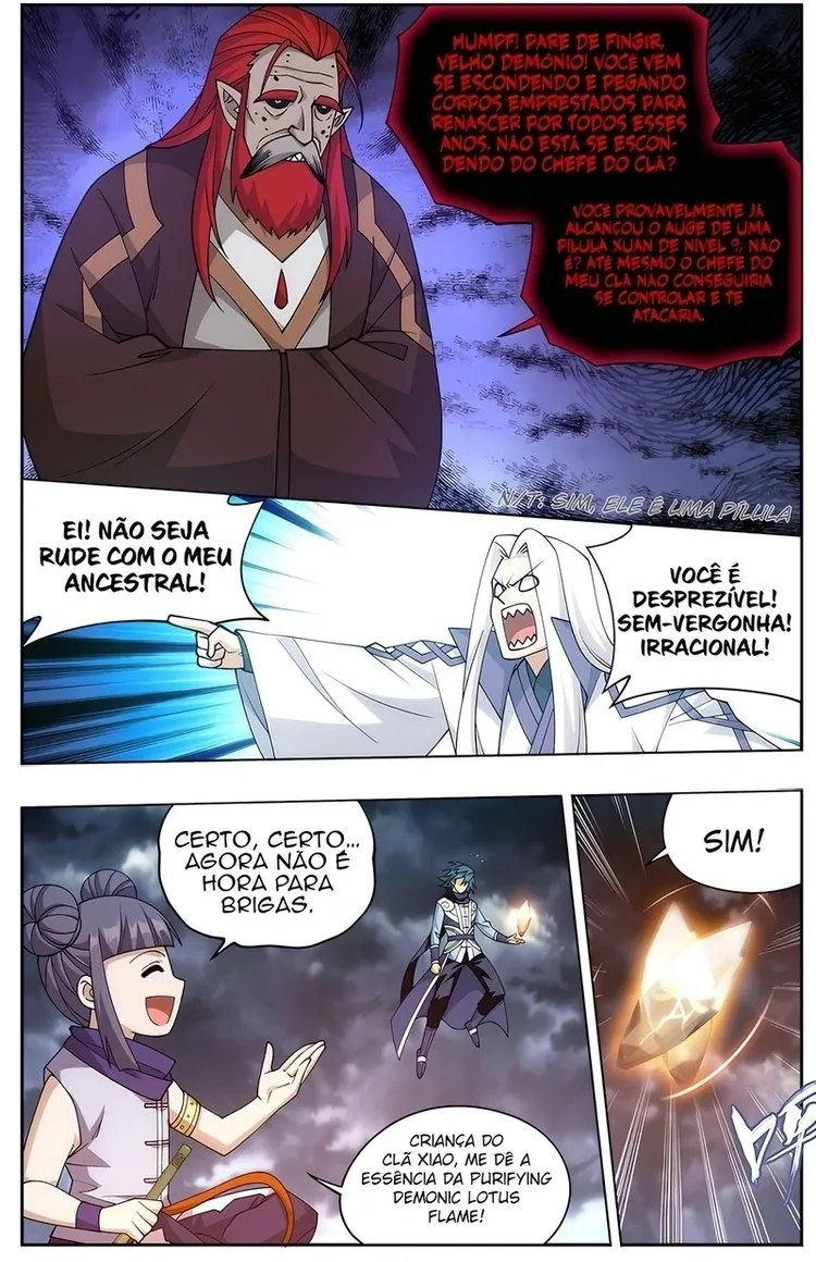A batalha através dos céus Capítulo 425 Página 6