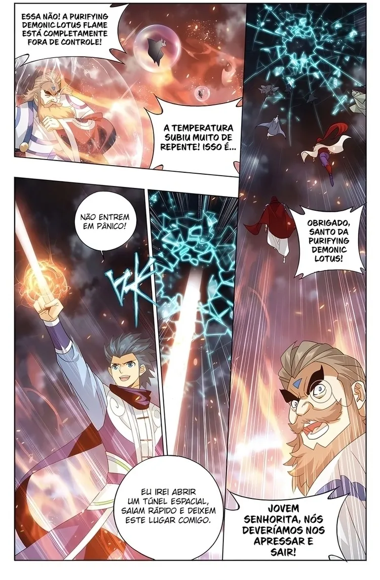 A batalha através dos céus Capítulo 426 Página 12