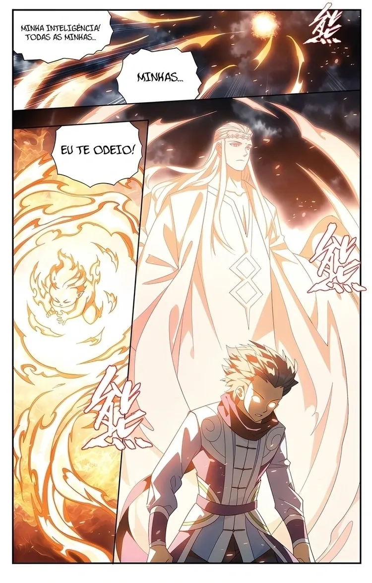A batalha através dos céus Capítulo 426 Página 18