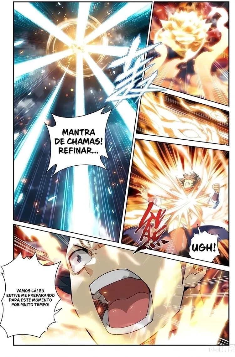 A batalha através dos céus Capítulo 427 Página 11