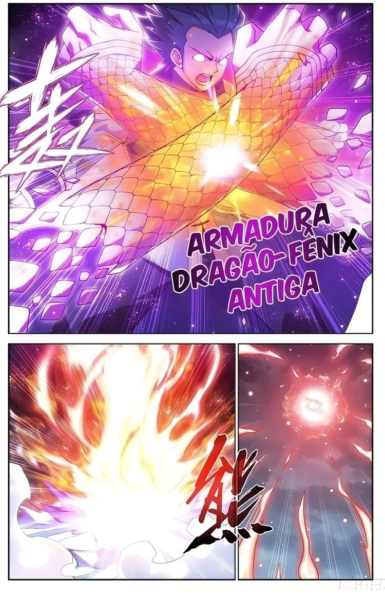 A batalha através dos céus Capítulo 427 Página 12