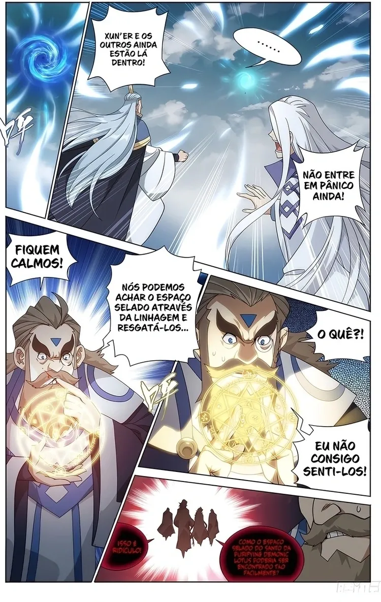 A batalha através dos céus Capítulo 427 Página 3