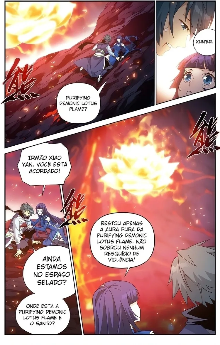 A batalha através dos céus Capítulo 427 Página 7