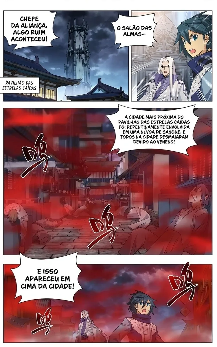 A batalha através dos céus Capítulo 428 Página 17