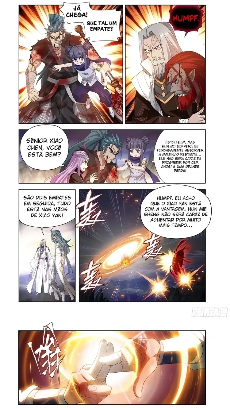 A batalha através dos céus Capítulo 430 Página 13