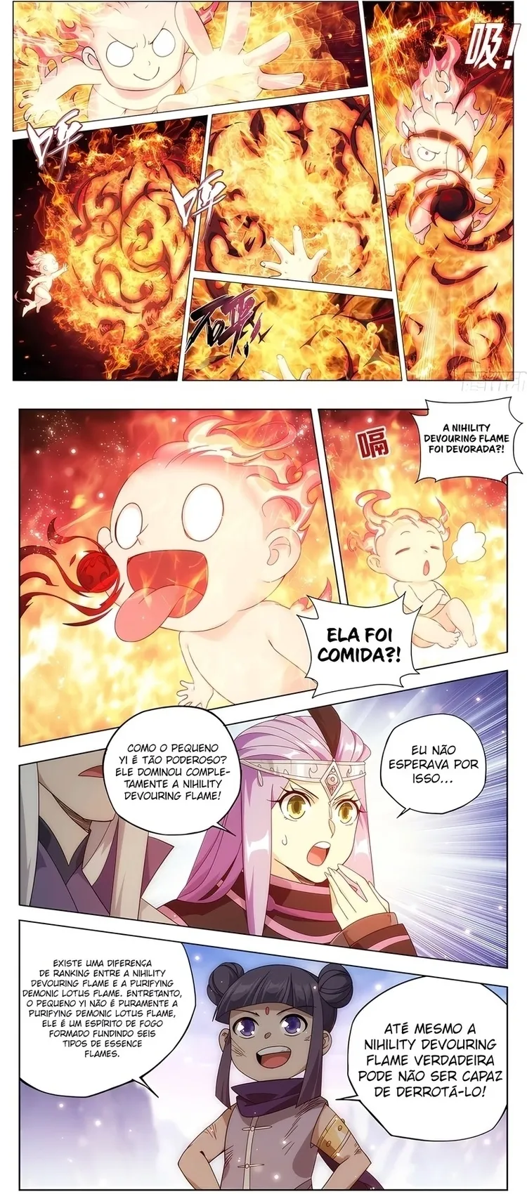 A batalha através dos céus Capítulo 431 Página 12