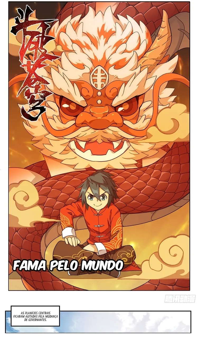 A batalha através dos céus Capítulo 432 Página 2