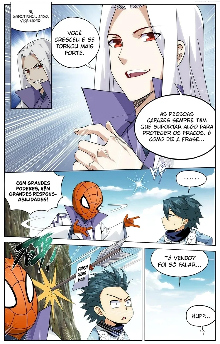 A batalha através dos céus Capítulo 432 Página 6