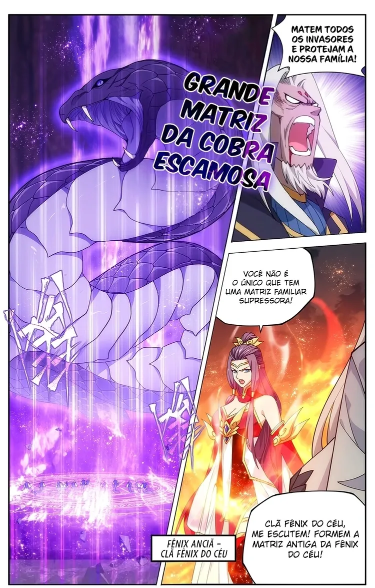 A batalha através dos céus Capítulo 432 Página 9