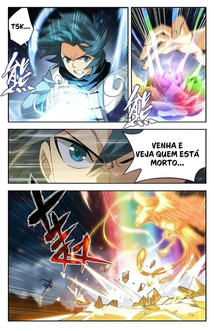 A batalha através dos céus Capítulo 433 Página 5