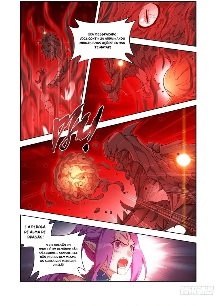 A batalha através dos céus Capítulo 434 Página 8