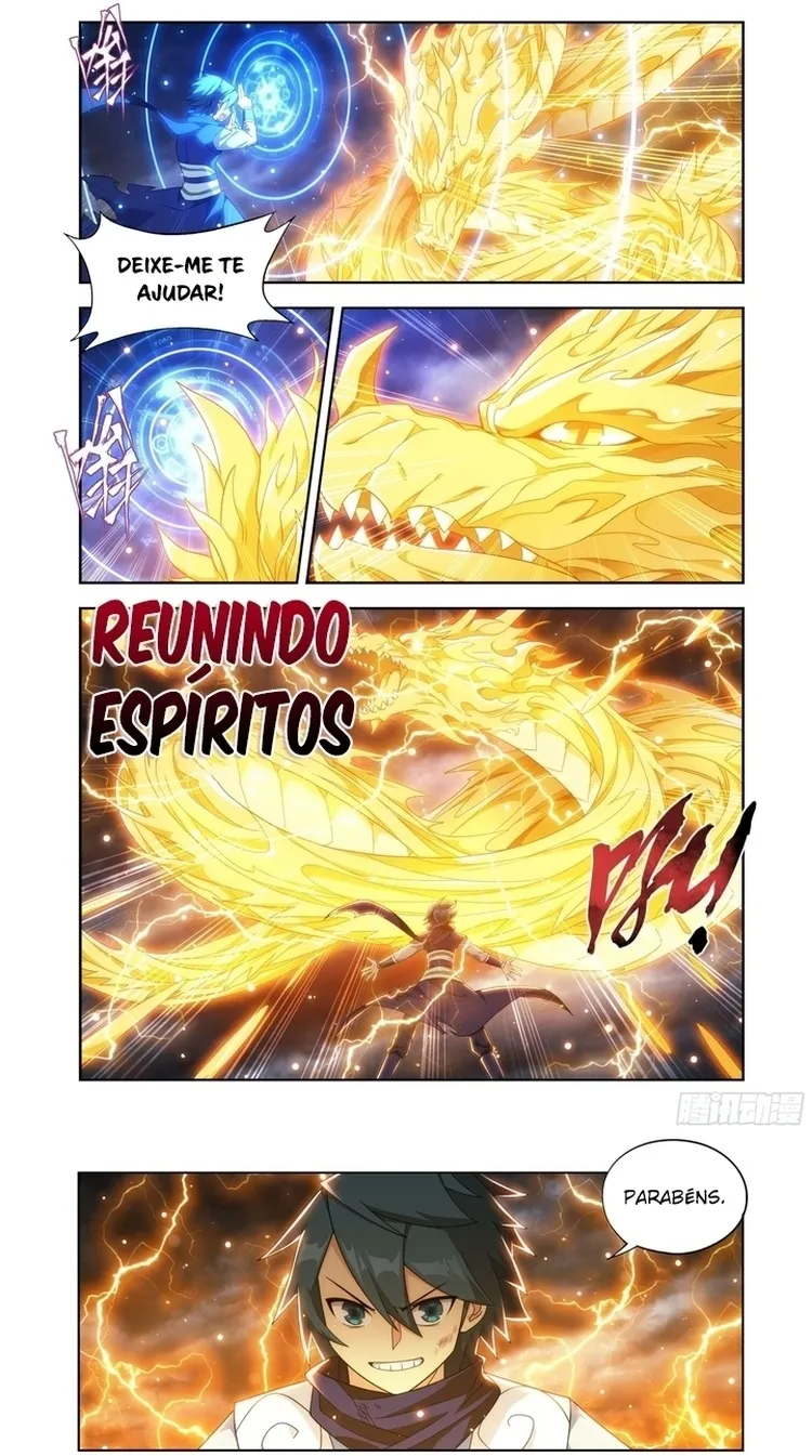 A batalha através dos céus Capítulo 435 Página 16
