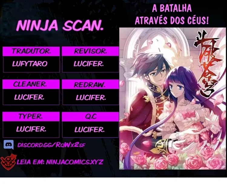 A batalha através dos céus Capítulo 436 Página 1