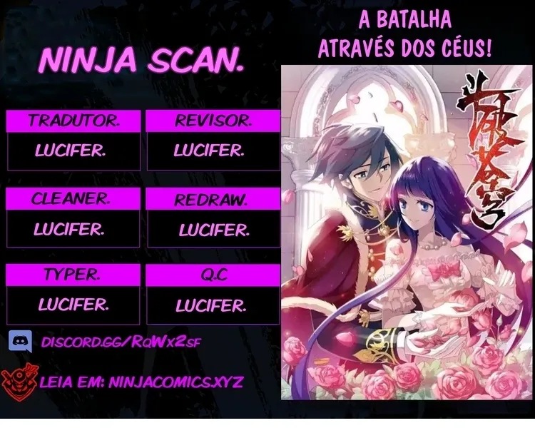 A batalha através dos céus Capítulo 437 Página 1