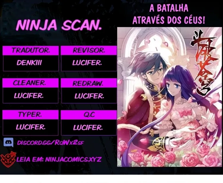 A batalha através dos céus Capítulo 438 Página 1