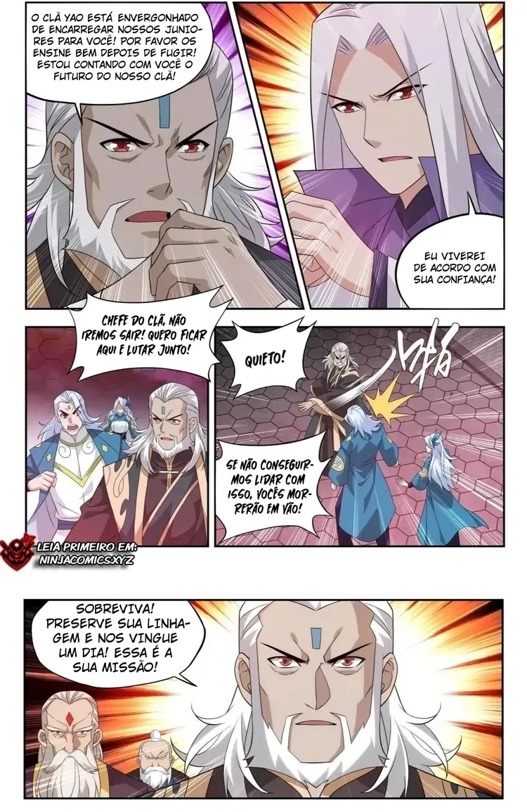 A batalha através dos céus Capítulo 439 Página 5