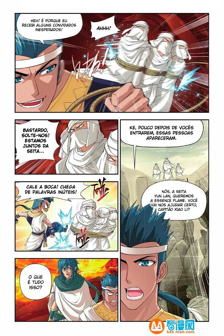 A batalha através dos céus Capítulo 44 Página 9
