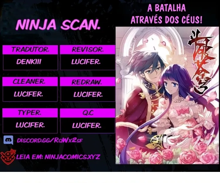 A batalha através dos céus Capítulo 440 Página 1