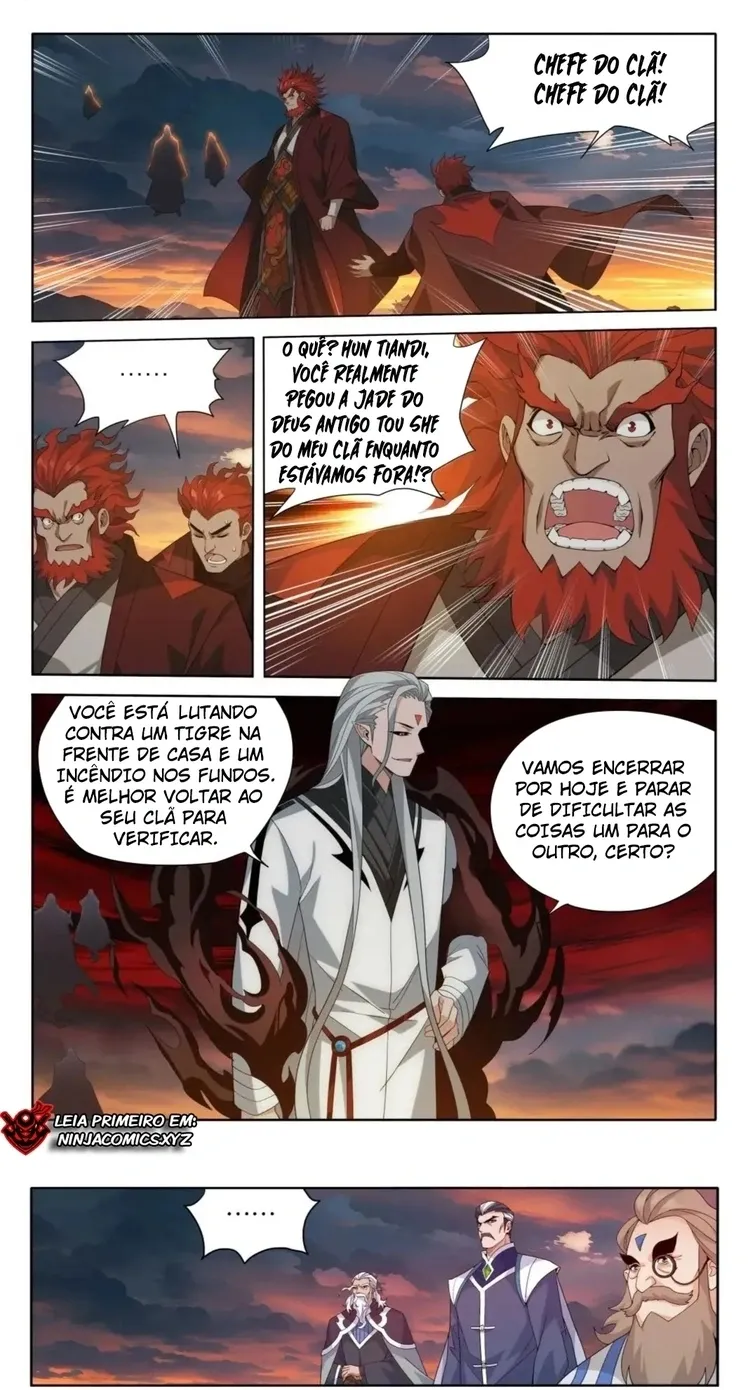 A batalha através dos céus Capítulo 443 Página 6