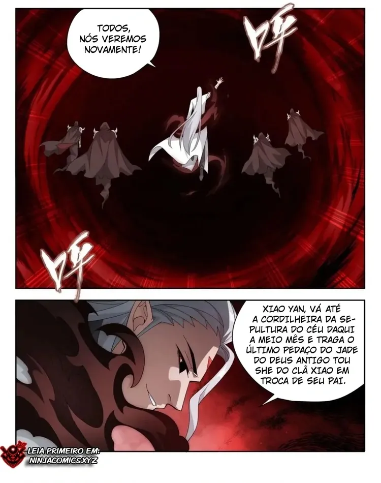 A batalha através dos céus Capítulo 443 Página 7