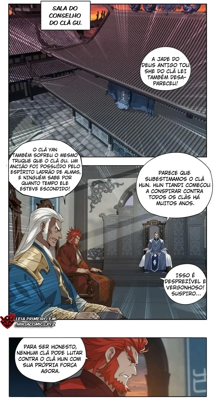 A batalha através dos céus Capítulo 443 Página 9