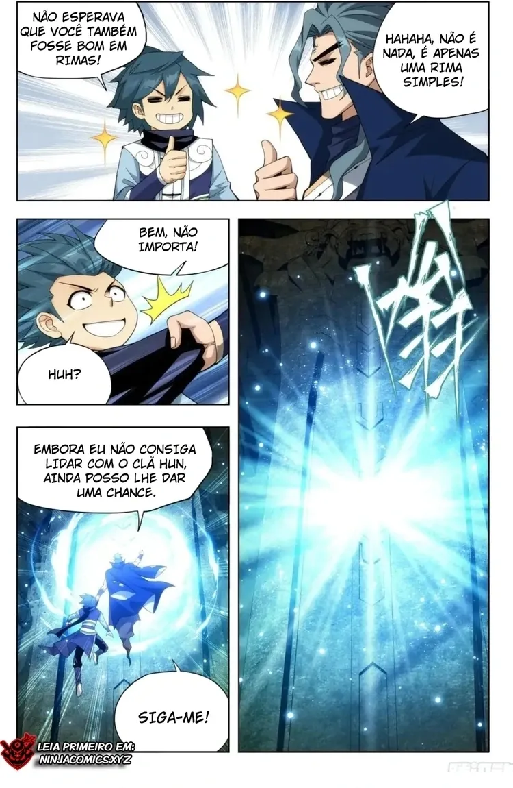 A batalha através dos céus Capítulo 444 Página 6