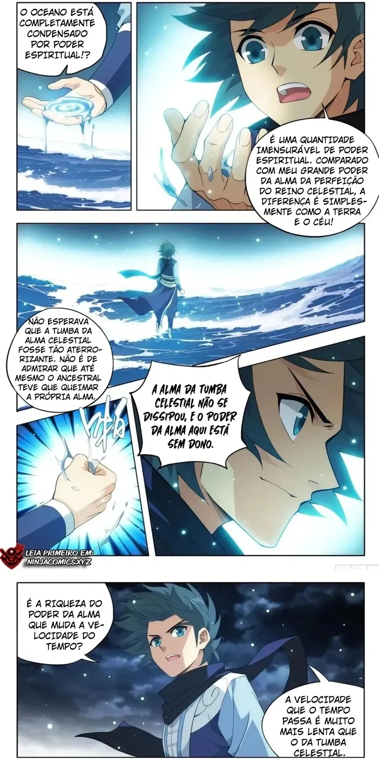 A batalha através dos céus Capítulo 445 Página 8