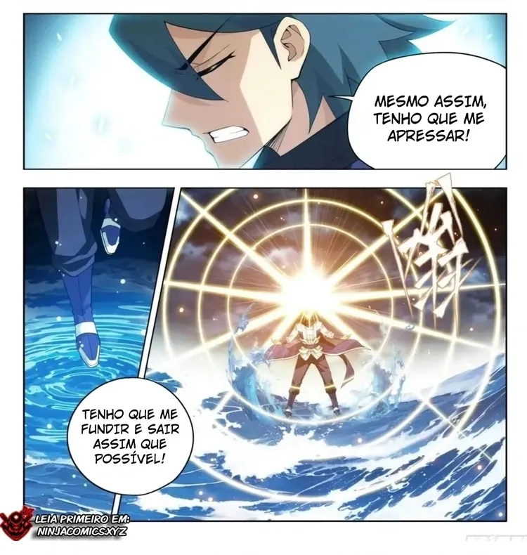 A batalha através dos céus Capítulo 445 Página 9