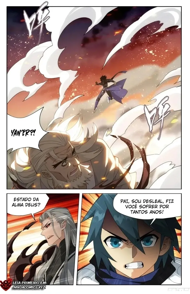 A batalha através dos céus Capítulo 447 Página 8