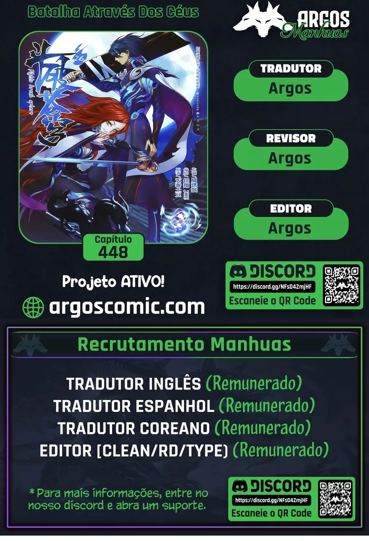 A batalha através dos céus Capítulo 448 Página 8